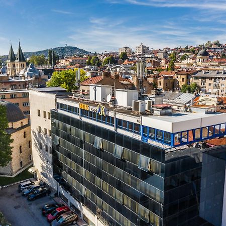 Hotel Art Saraievo Exterior foto