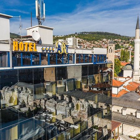 Hotel Art Saraievo Exterior foto