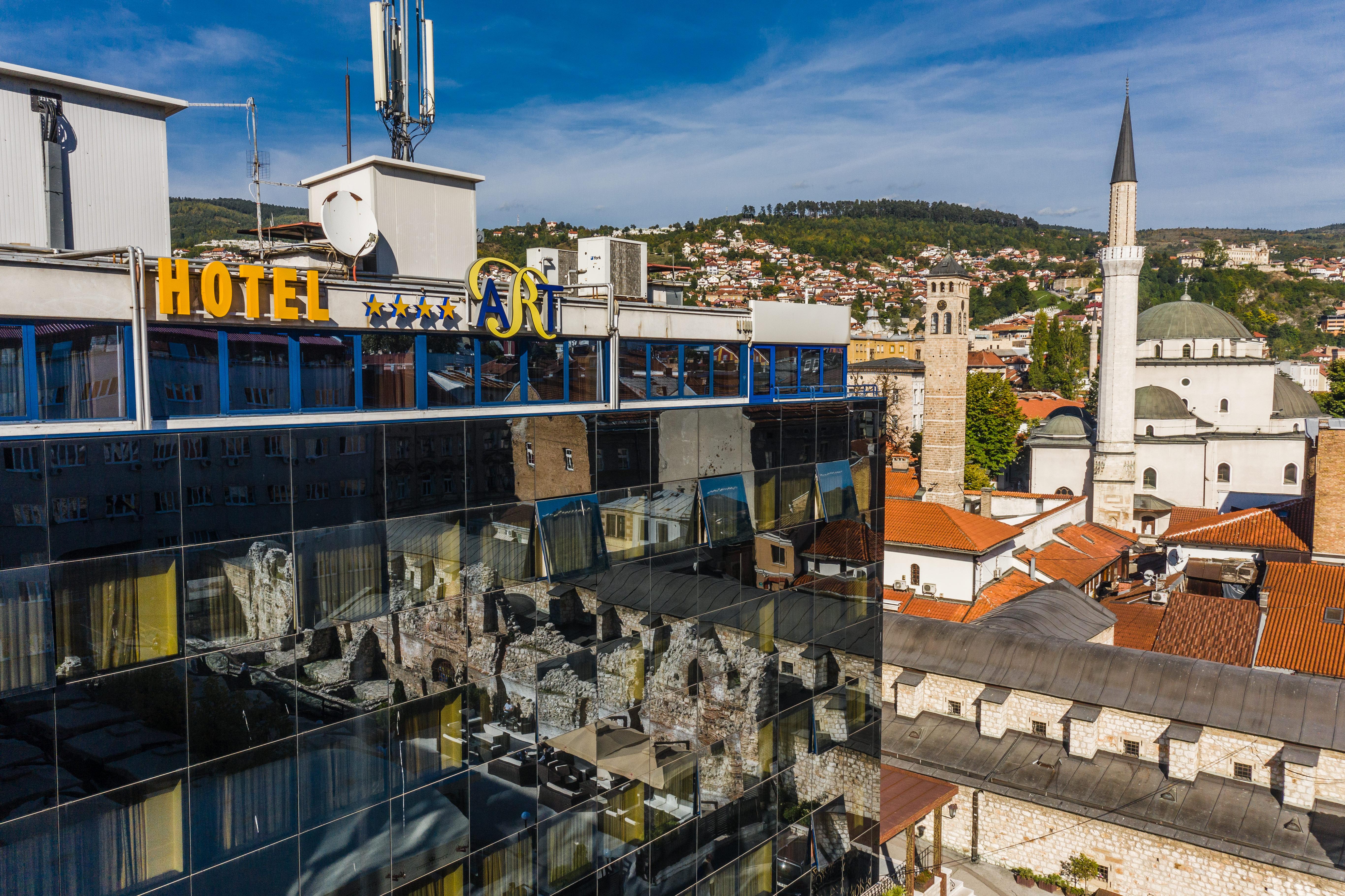 Hotel Art Saraievo Exterior foto