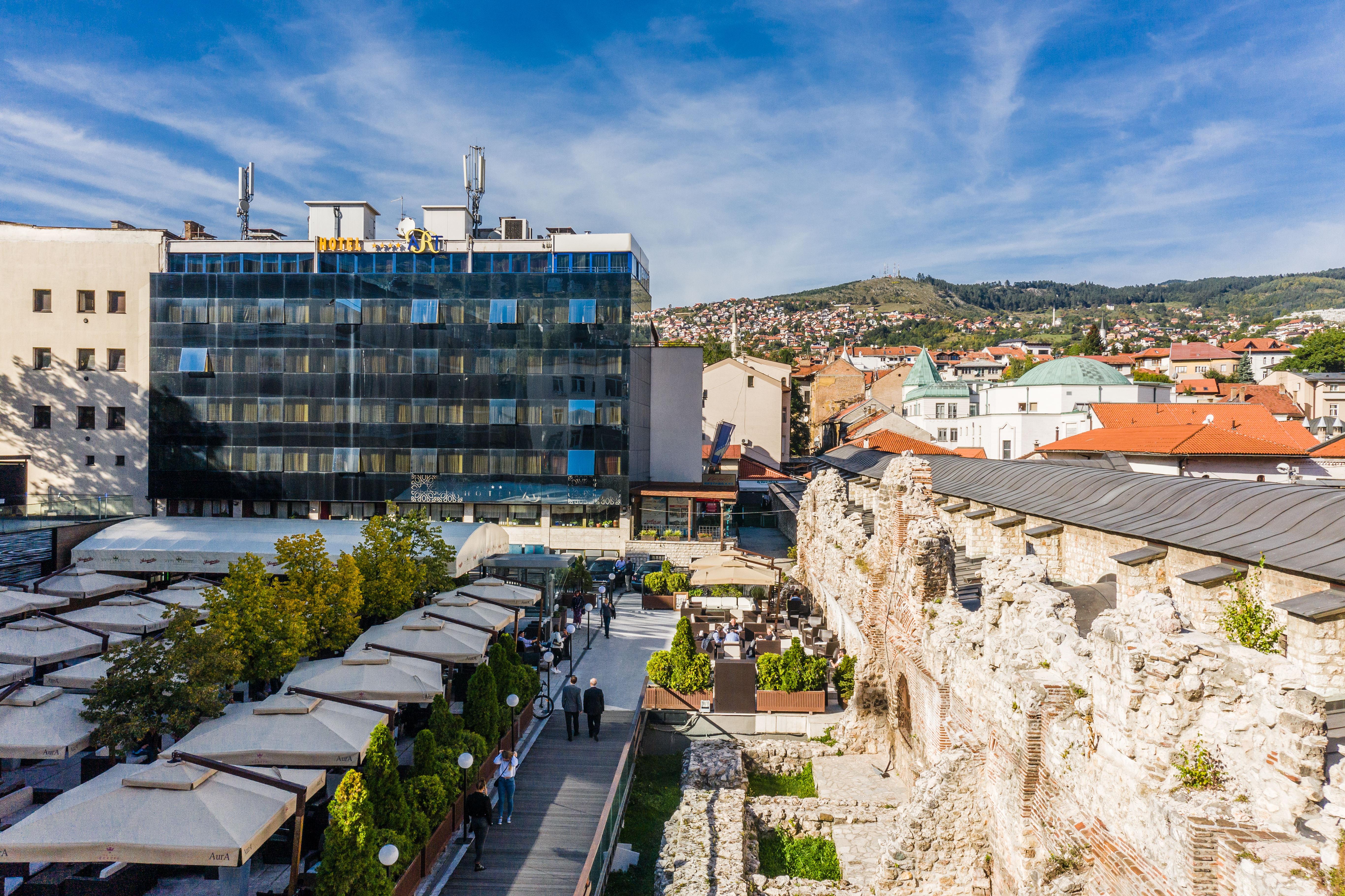 Hotel Art Saraievo Exterior foto