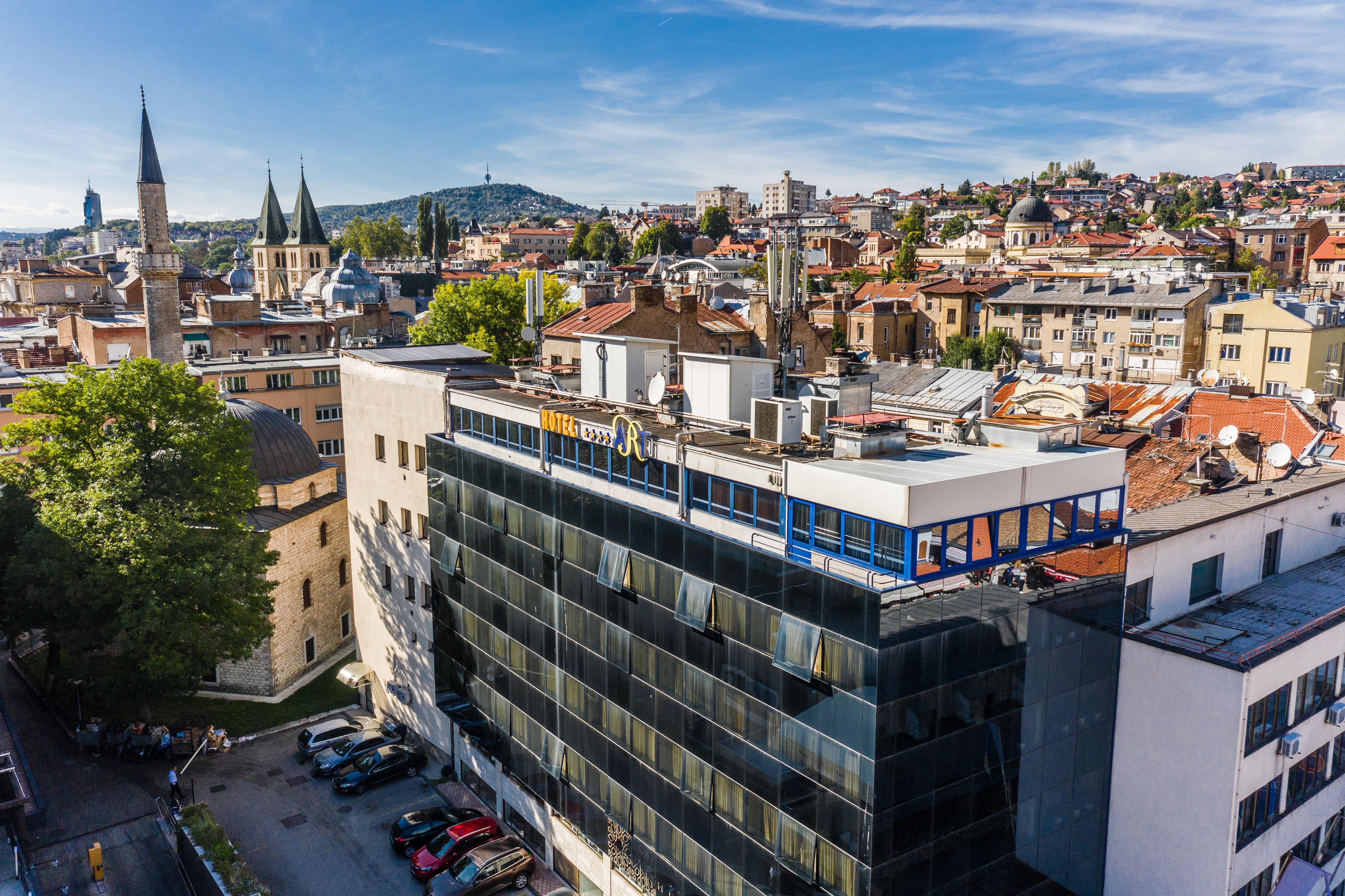 Hotel Art Saraievo Exterior foto